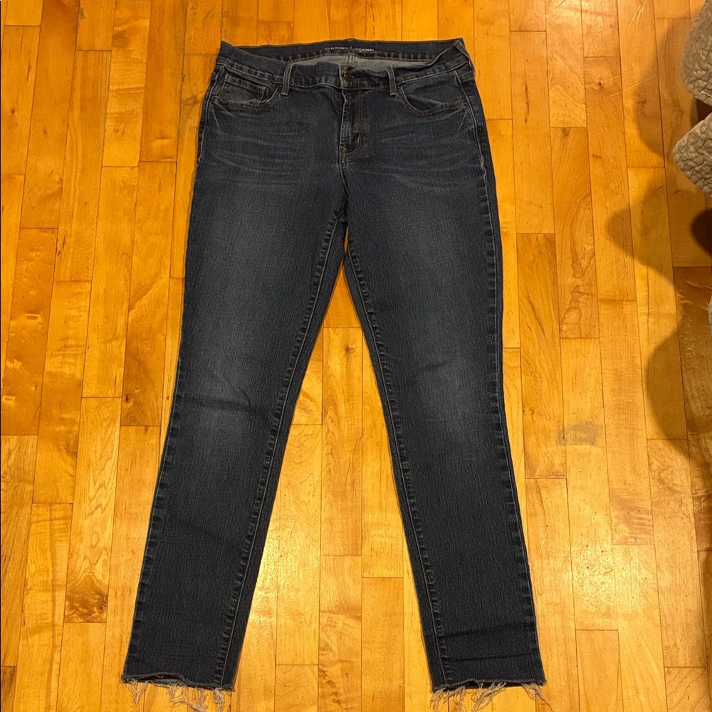 Old Navy Women's Deep Indigo Skinny Jeans